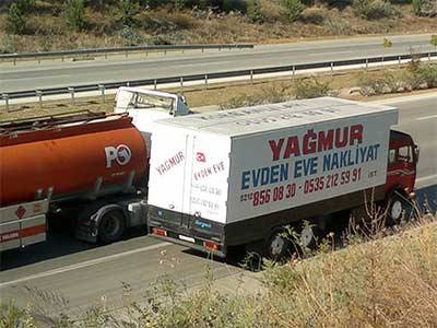 Şehirler Arası Nakliyat